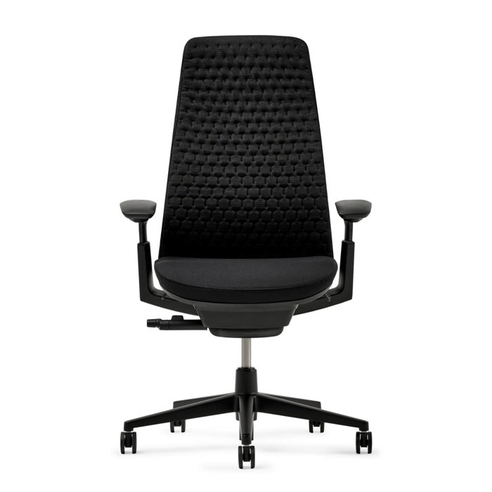 Haworth Fern Digital Knit Task Chair & Reviews Wayfair